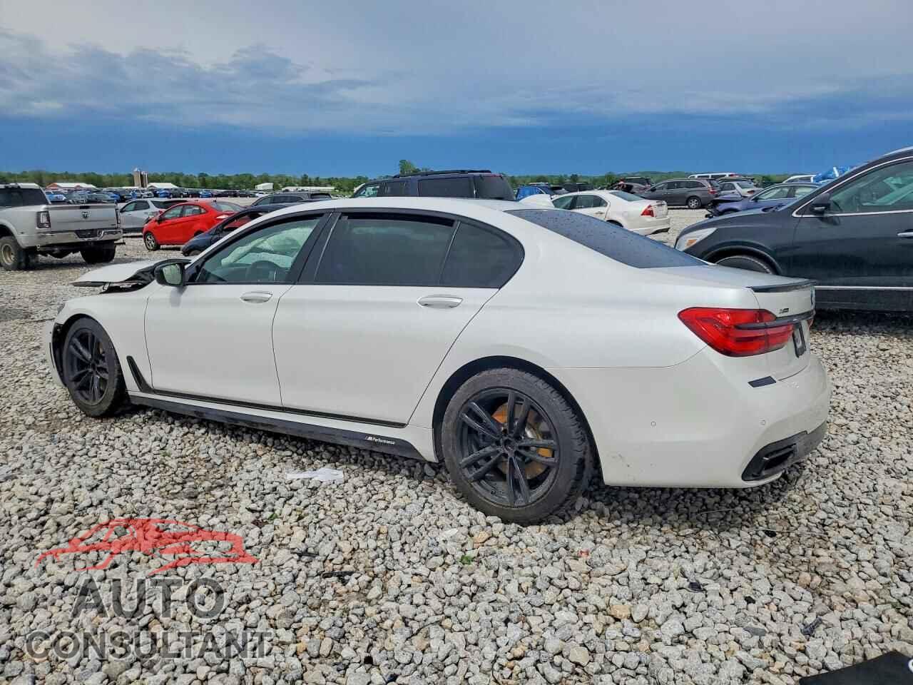 BMW 7 SERIES 2016 - WBA7F2C51GG415035