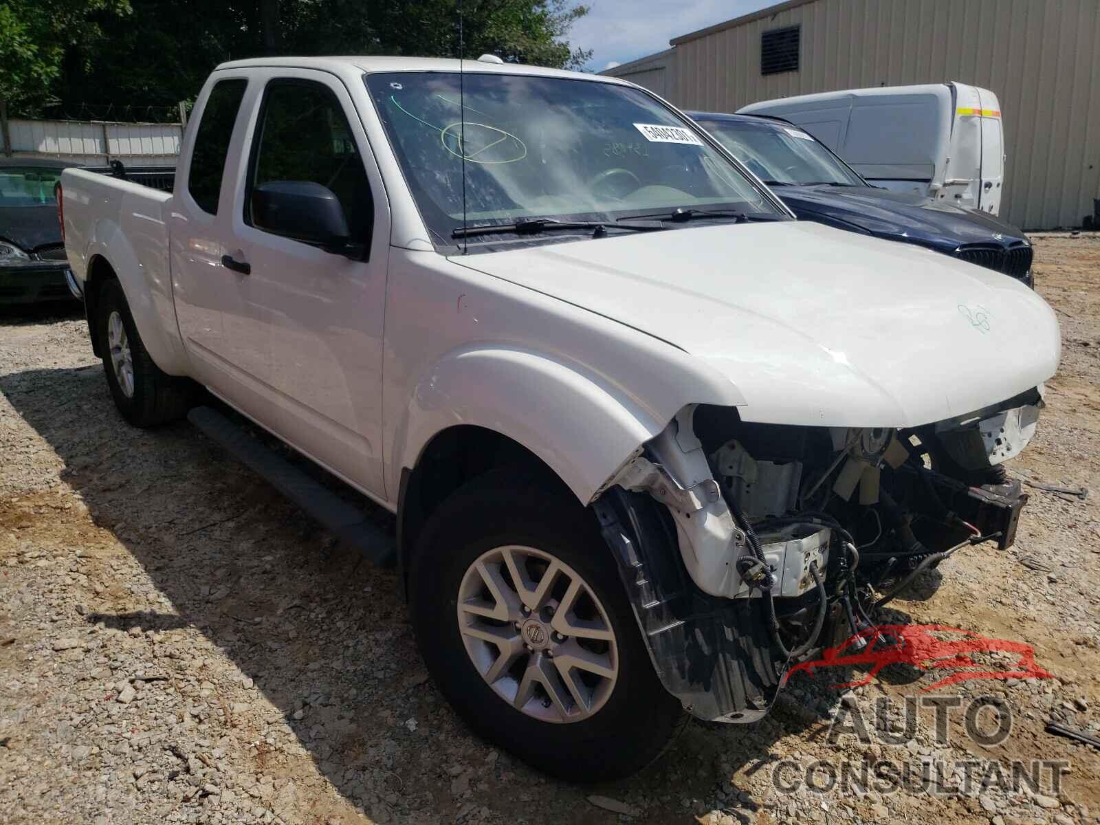 NISSAN FRONTIER 2017 - 1N6BD0CT9HN725918