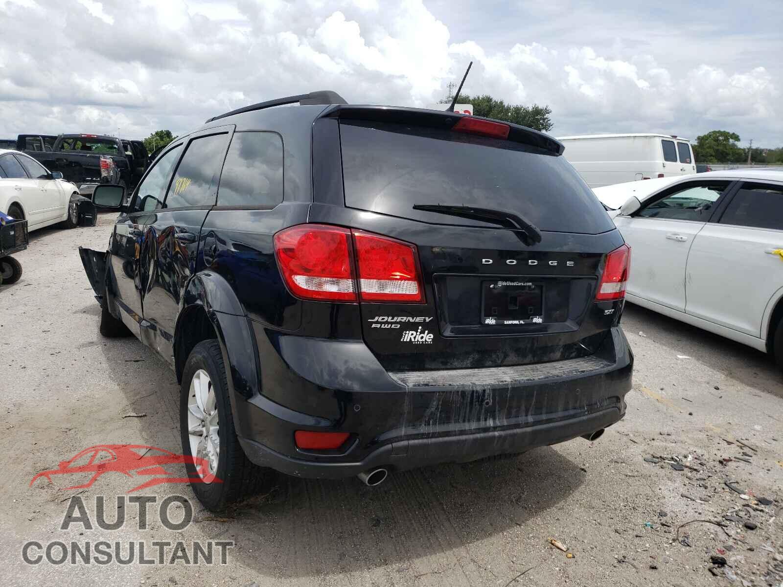 DODGE JOURNEY 2017 - 3C4PDDBG3HT543247