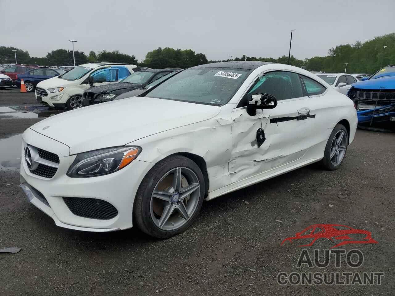 MERCEDES-BENZ C-CLASS 2017 - WDDWJ4KB7HF444827
