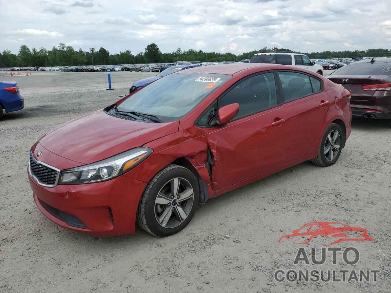 KIA FORTE 2018 - 3KPFL4A76JE235967
