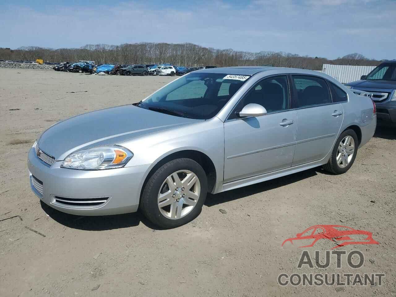 CHEVROLET IMPALA 2012 - 2G1WG5E37C1218265