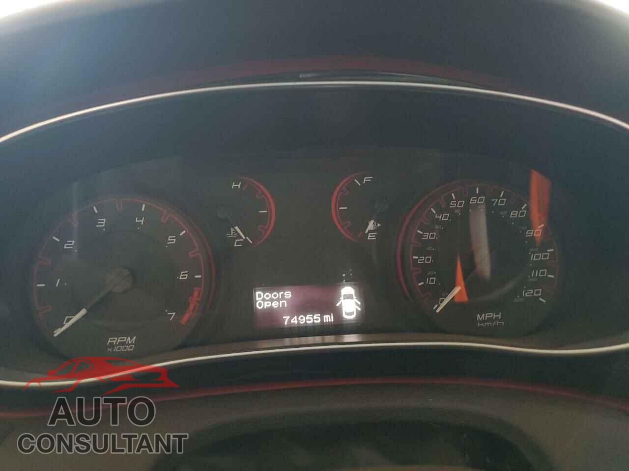 DODGE DART 2016 - 1C3CDFAA2GD706650