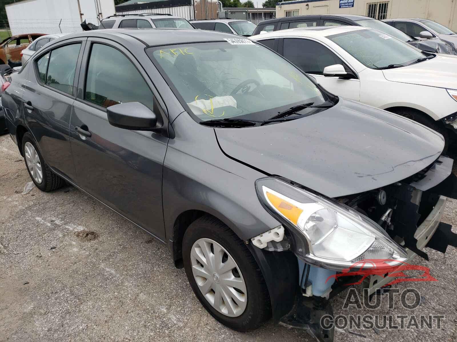 NISSAN VERSA 2017 - 3N1CN7AP2HL829611