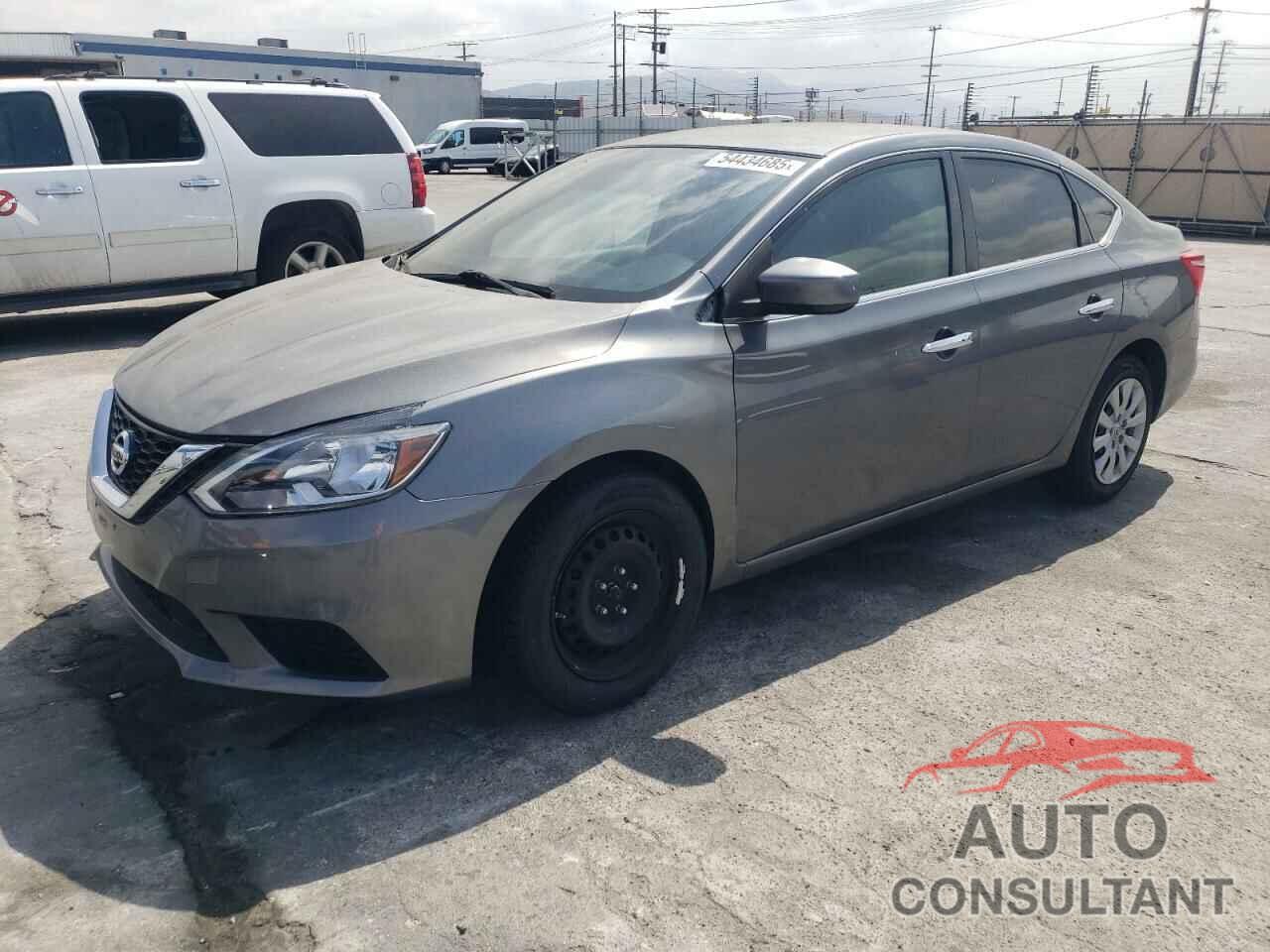 NISSAN SENTRA 2018 - 3N1AB7AP9JL633526