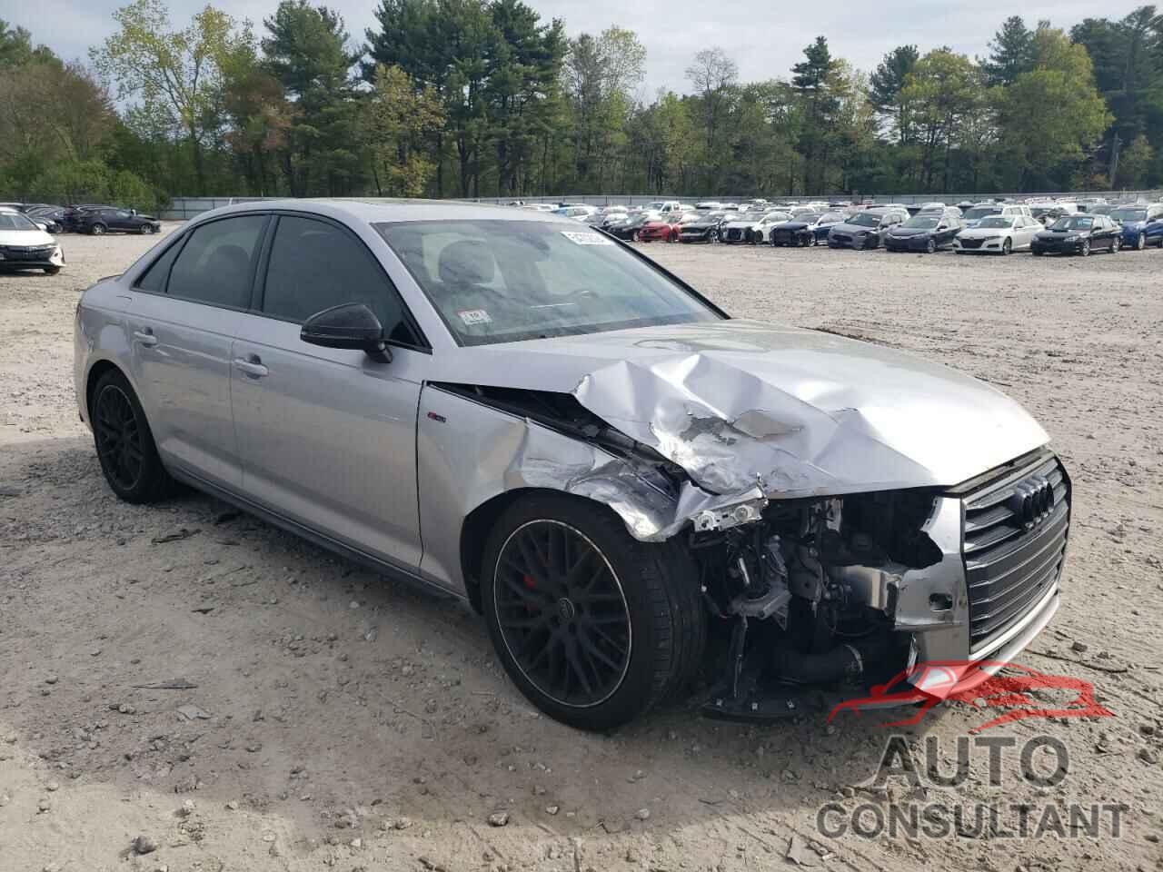 AUDI A4 2018 - WAUENAF40JN013792