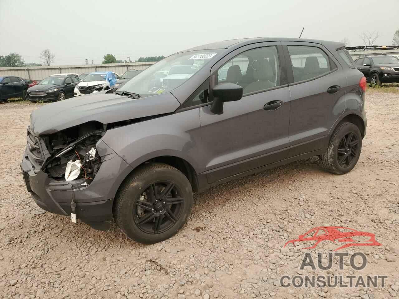 FORD ECOSPORT 2020 - MAJ6S3FL2LC366090