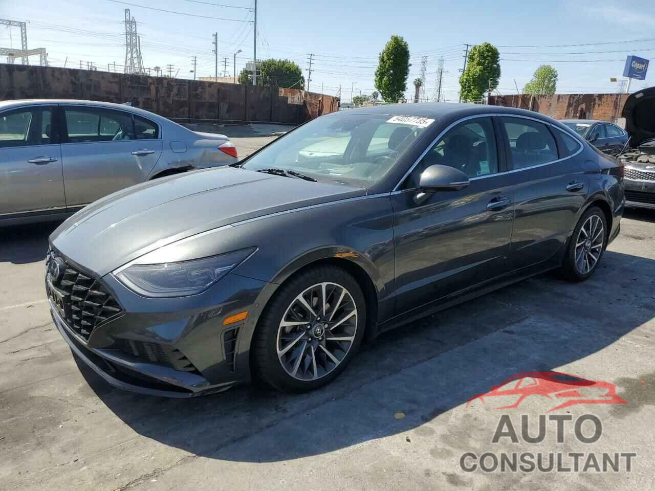 HYUNDAI SONATA 2022 - KMHL34J20NA195400