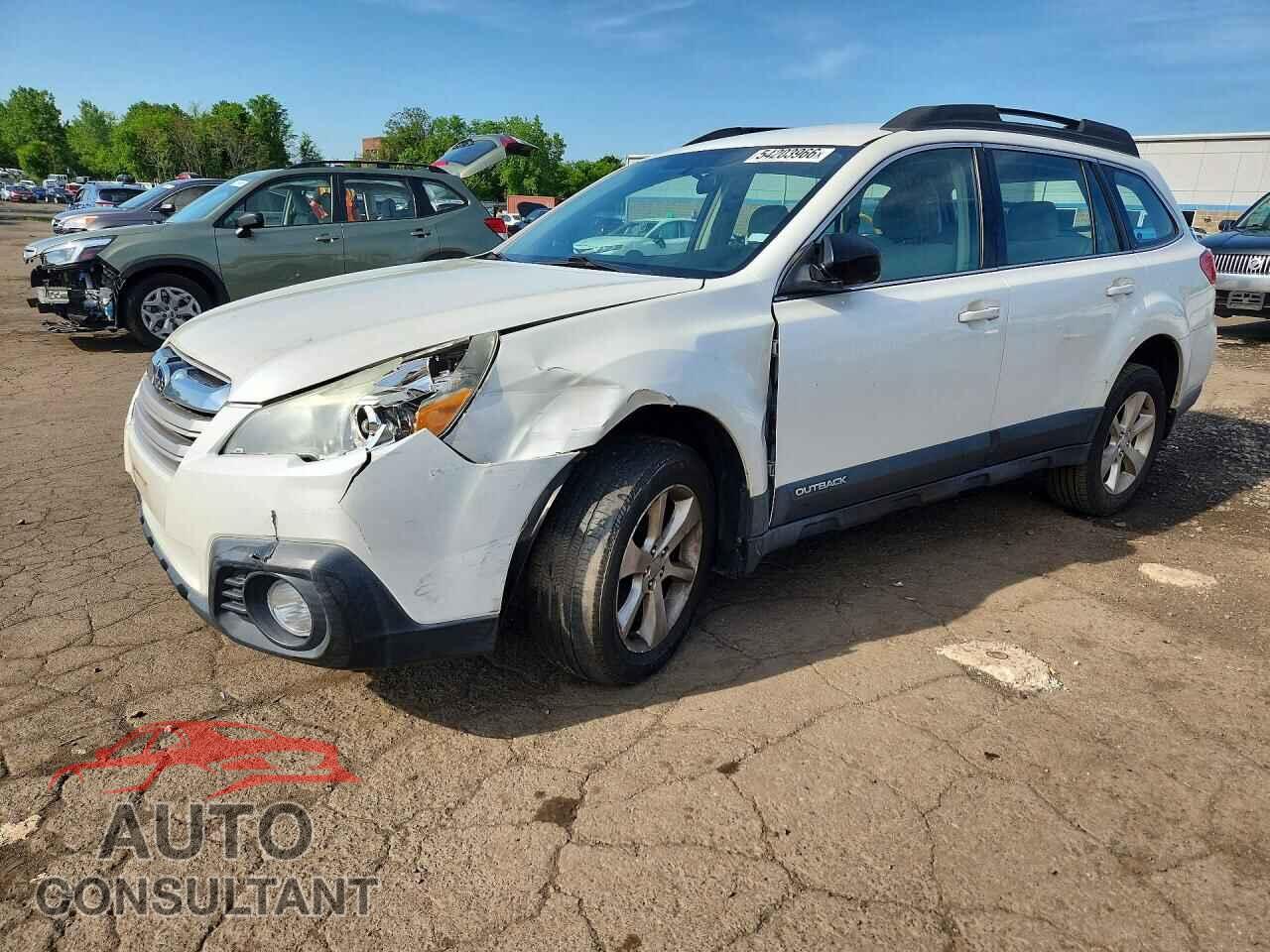 SUBARU OUTBACK 2014 - 4S4BRBAC8E3328626