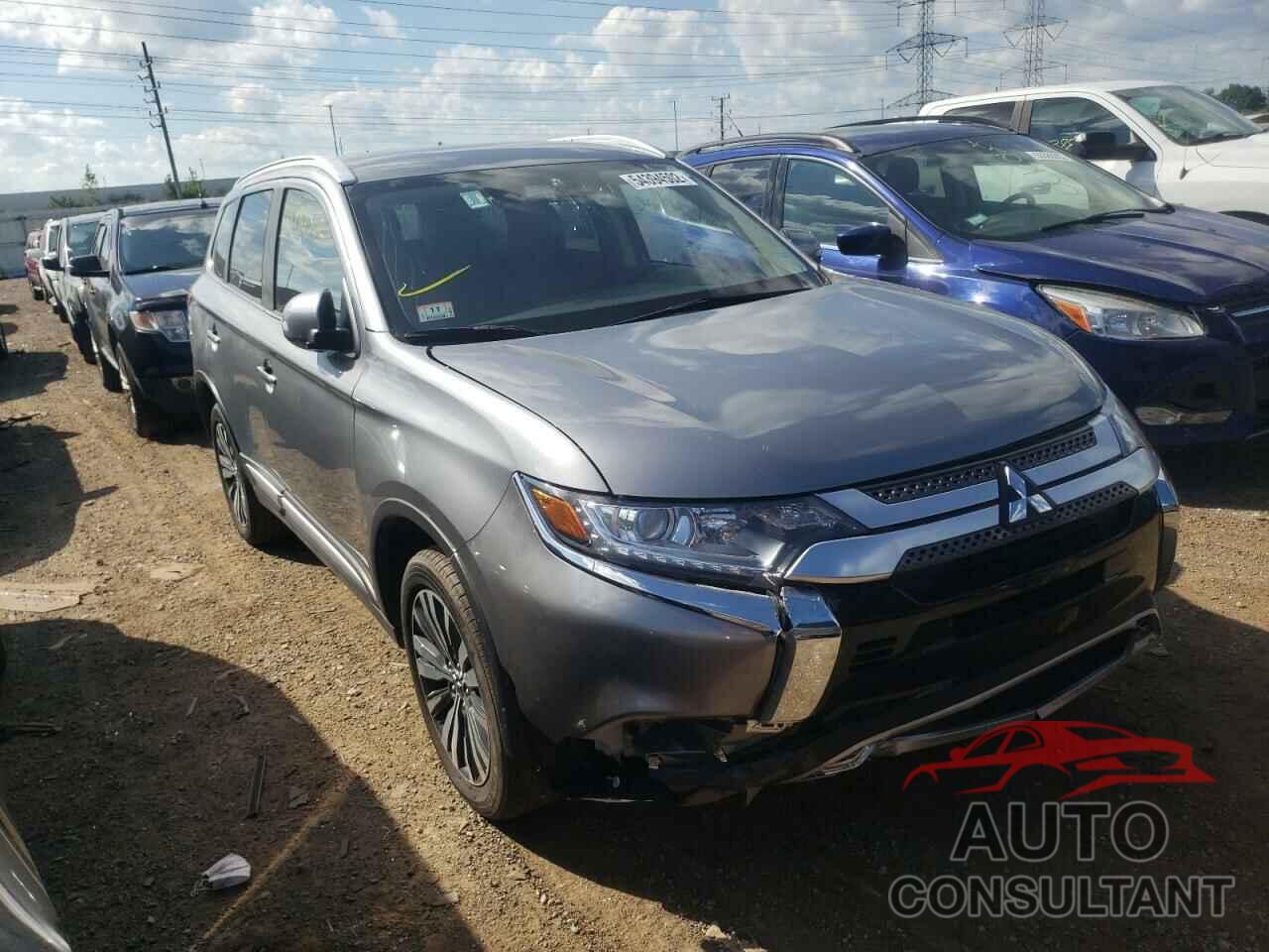 MITSUBISHI OUTLANDER 2020 - JA4AZ3A37LZ033589