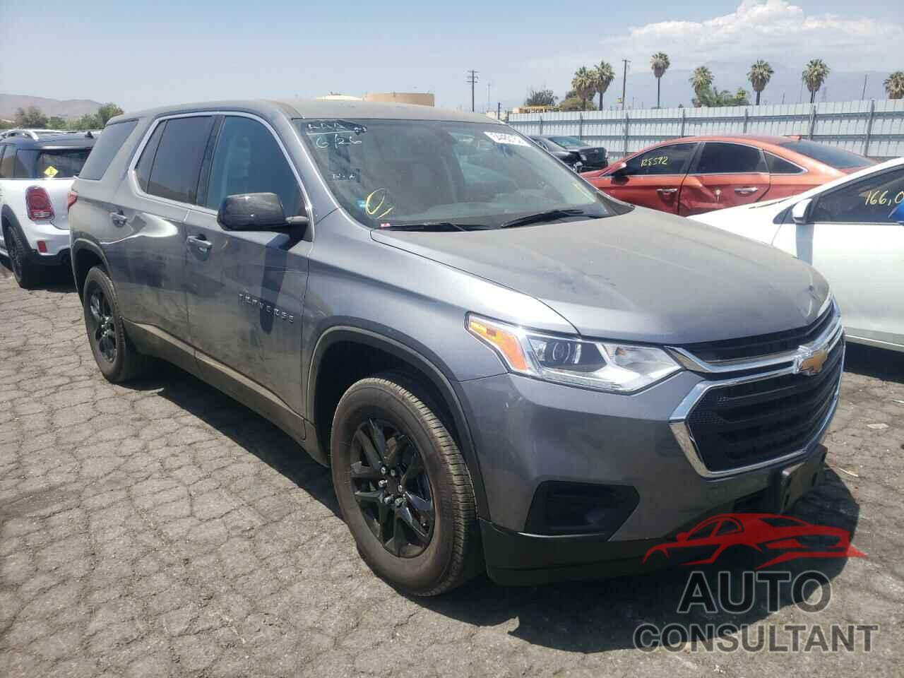 CHEVROLET TRAVERSE 2020 - 1GNERFKW8LJ276173