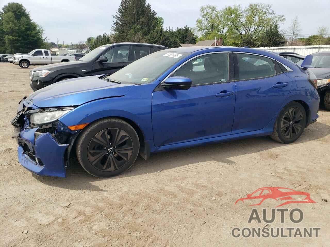 HONDA CIVIC 2018 - SHHFK7H62JU227651