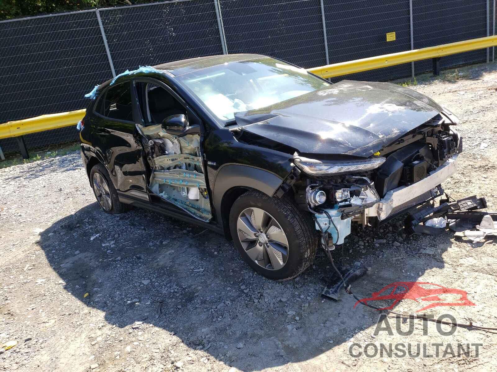 HYUNDAI KONA 2019 - KM8K33AG8KU030898