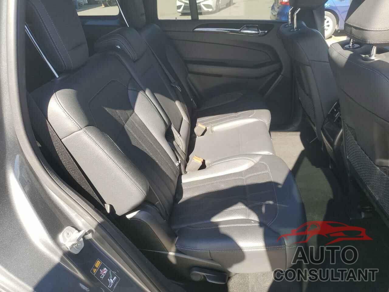 MERCEDES-BENZ GLS-CLASS 2017 - 4JGDF6EEXHA918430