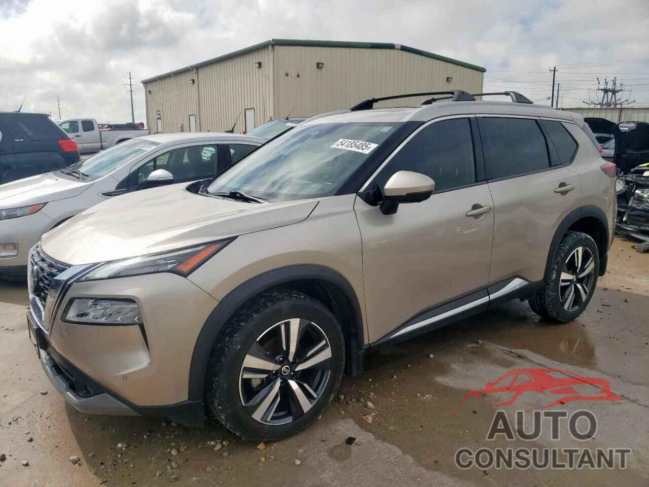 NISSAN ROGUE 2021 - JN8AT3CB2MW236652