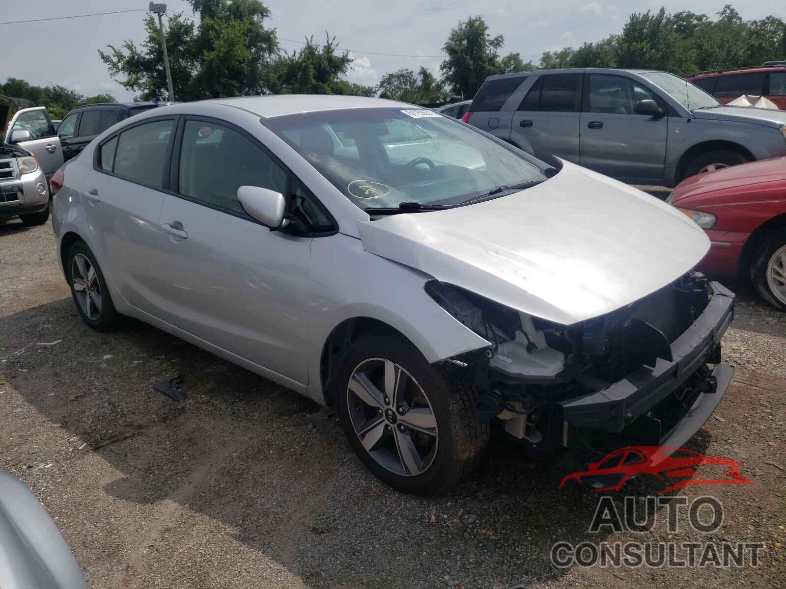 KIA FORTE 2018 - 3KPFL4A74JE211652