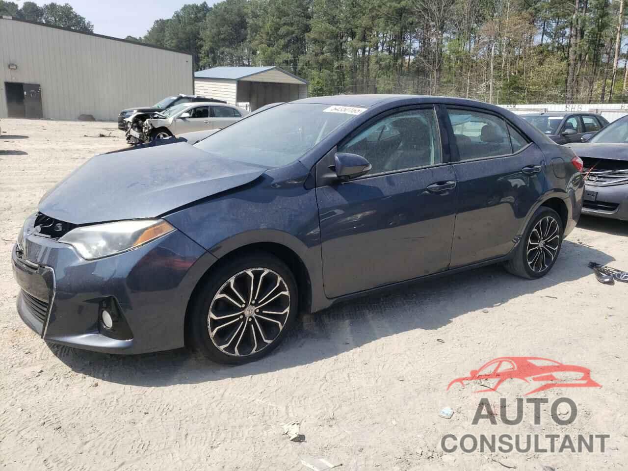 TOYOTA COROLLA 2015 - 2T1BURHE6FC392739