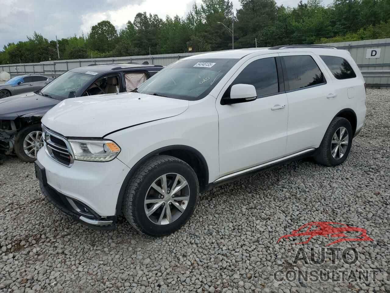 DODGE DURANGO 2016 - 1C4RDHDG9GC330536