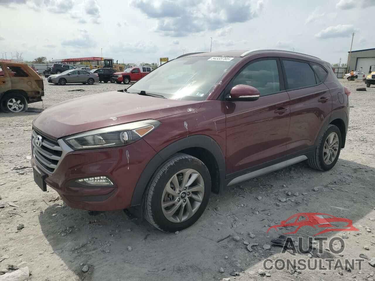 HYUNDAI TUCSON 2017 - KM8J33A42HU449730