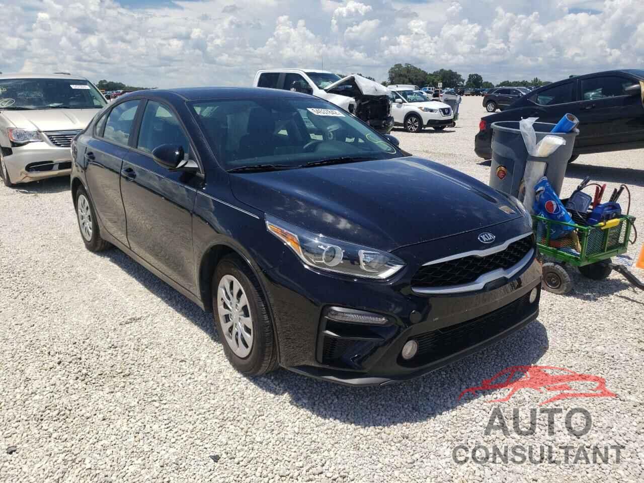 KIA FORTE 2021 - 3KPF24AD0ME338752