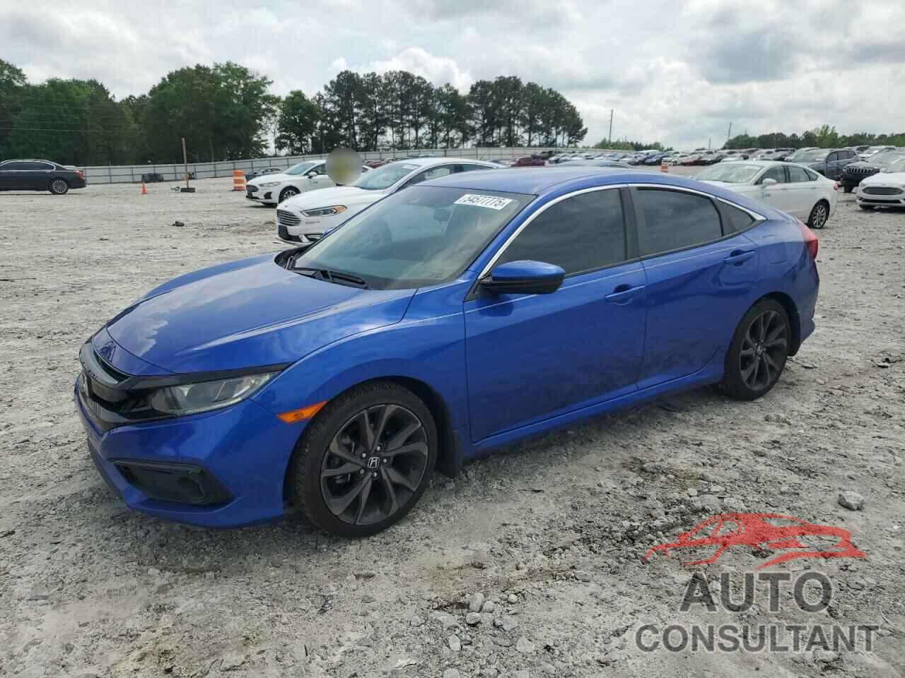 HONDA CIVIC 2020 - 19XFC2F82LE027707