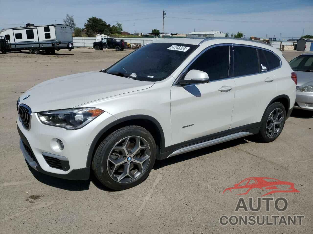 BMW X1 2017 - WBXHT3C33H5F84285