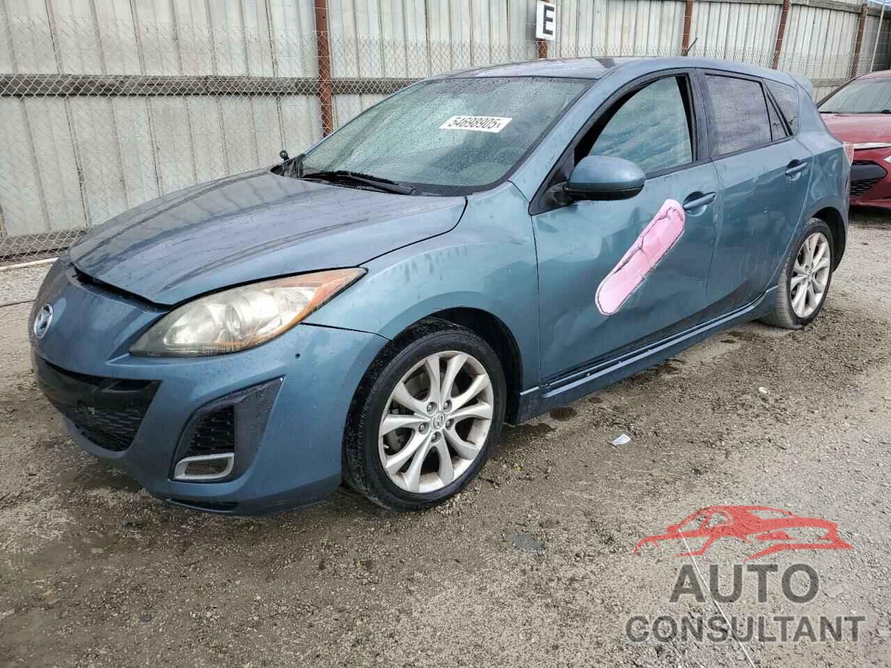 MAZDA MAZDA3 2010 - JM1BL1H63A1289949