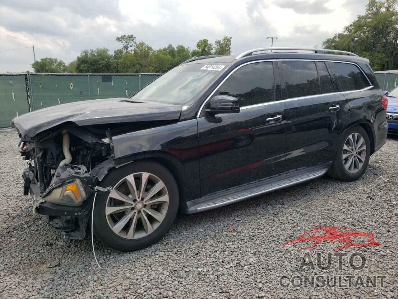 MERCEDES-BENZ GL-CLASS 2016 - 4JGDF6EE7GA639693