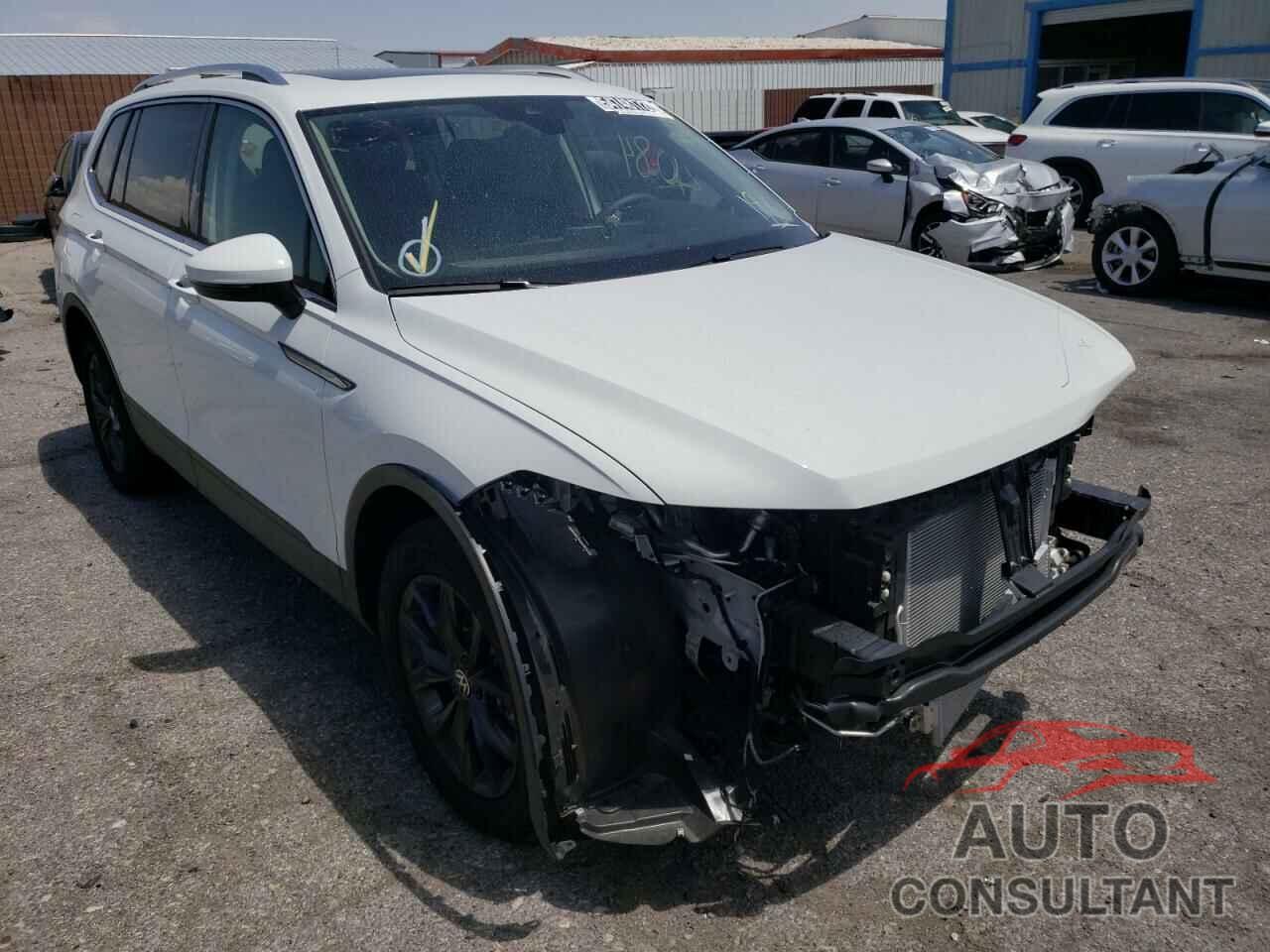 VOLKSWAGEN TIGUAN 2022 - 3VV3B7AX7NM090667