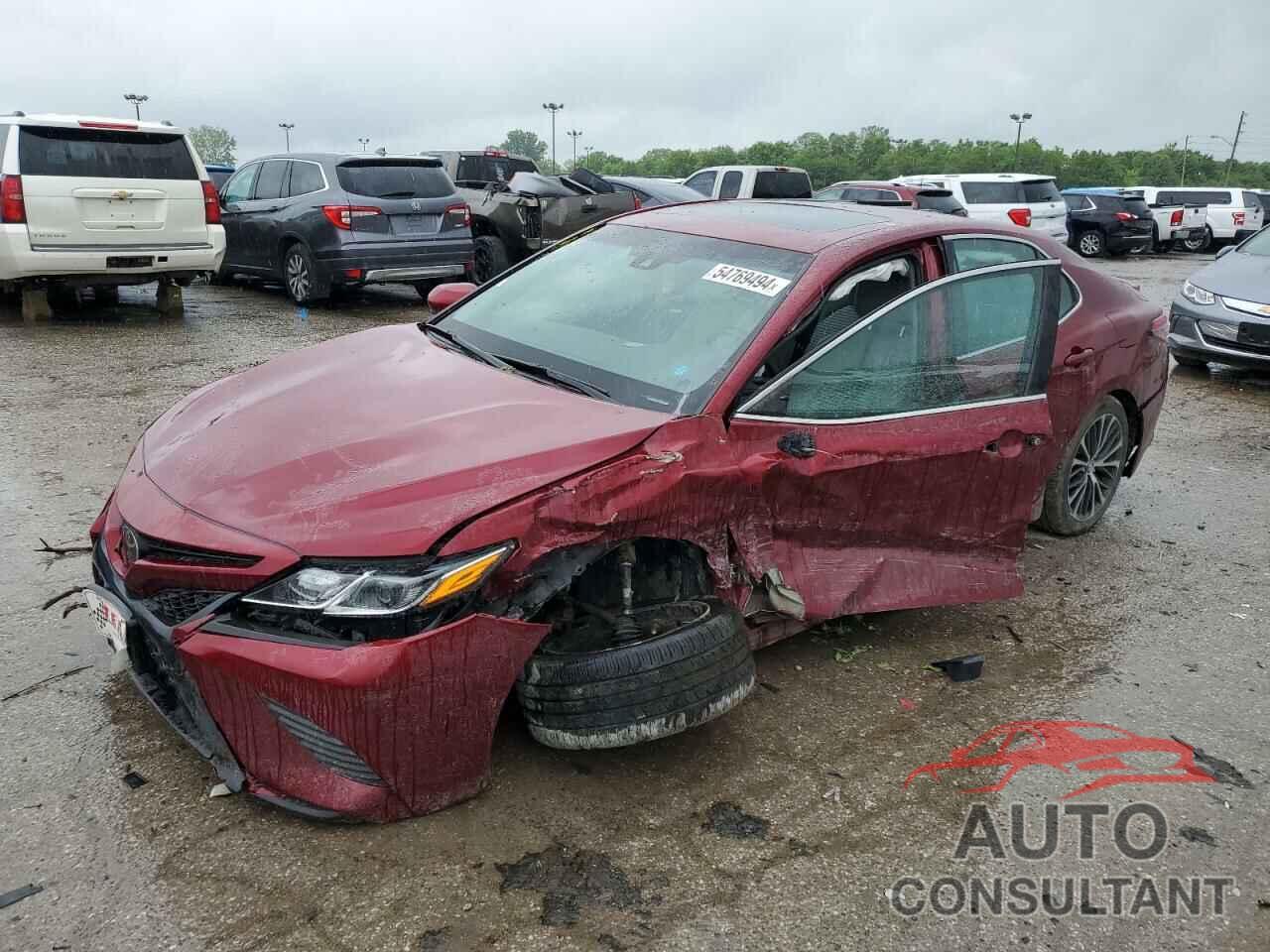 TOYOTA CAMRY 2018 - 4T1B11HK7JU600313