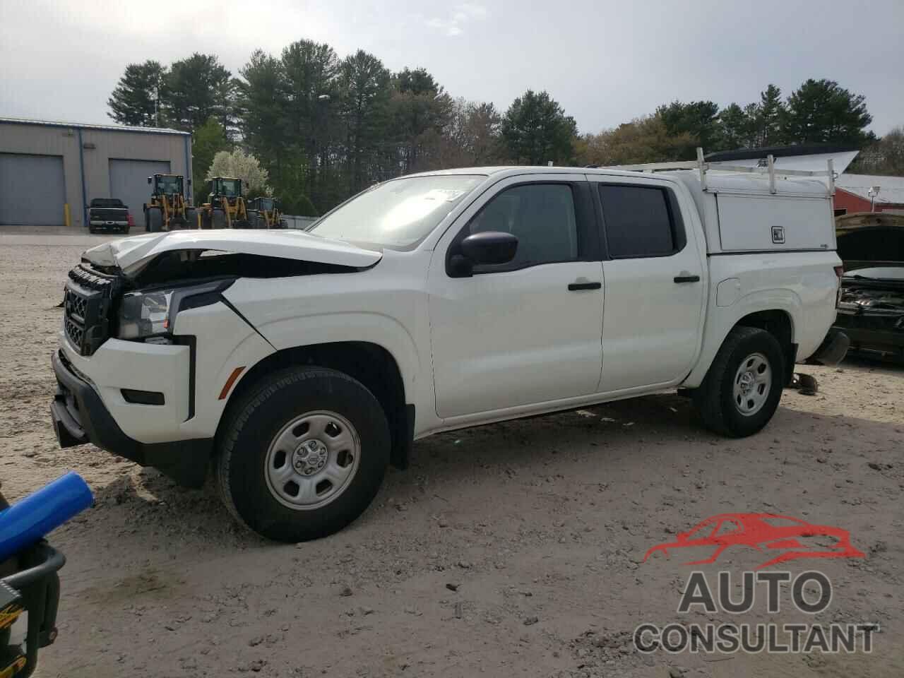NISSAN FRONTIER 2023 - 1N6ED1EK7PN615990