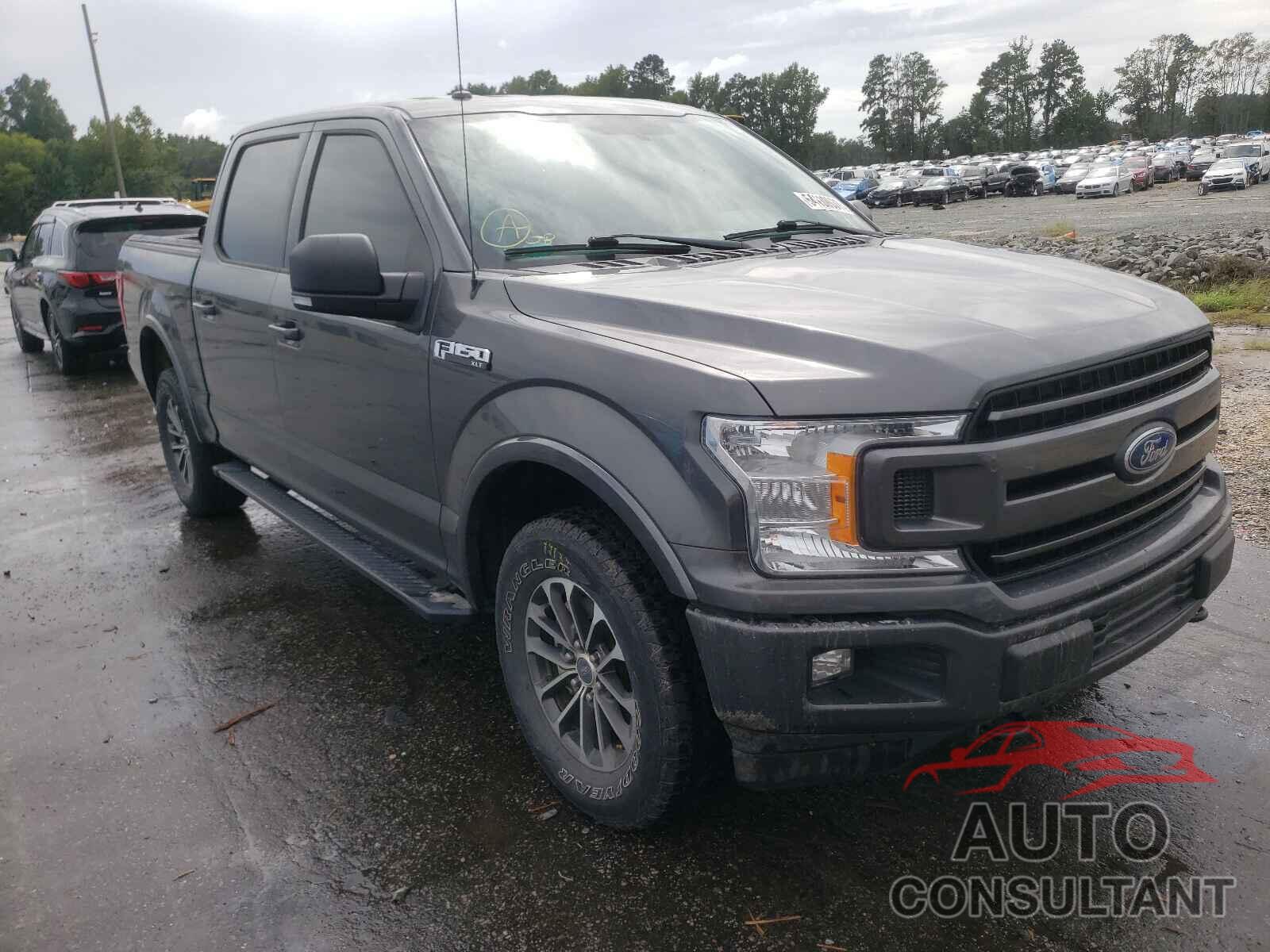 FORD F-150 2018 - 1FTEW1E5XJFD09519