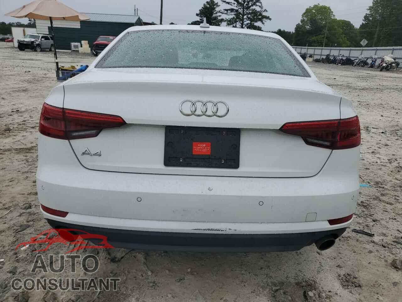 AUDI A4 2017 - WAUGNAF40HN019059