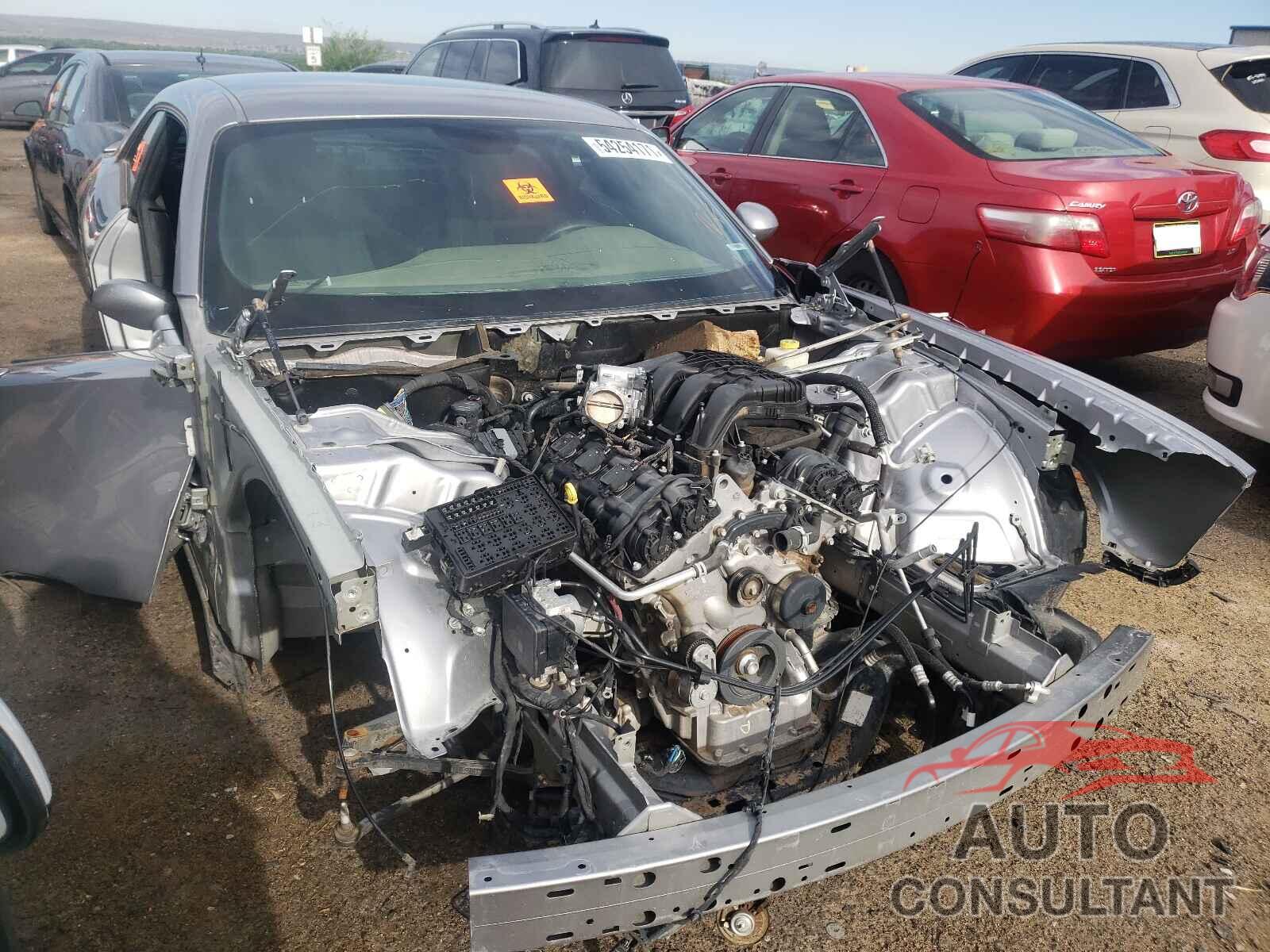 DODGE CHALLENGER 2018 - 2C3CDZAG5JH153170