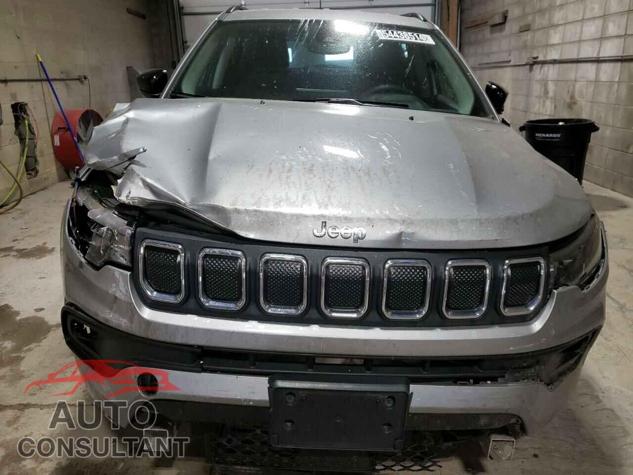 JEEP COMPASS 2022 - 3C4NJDBB3NT217237