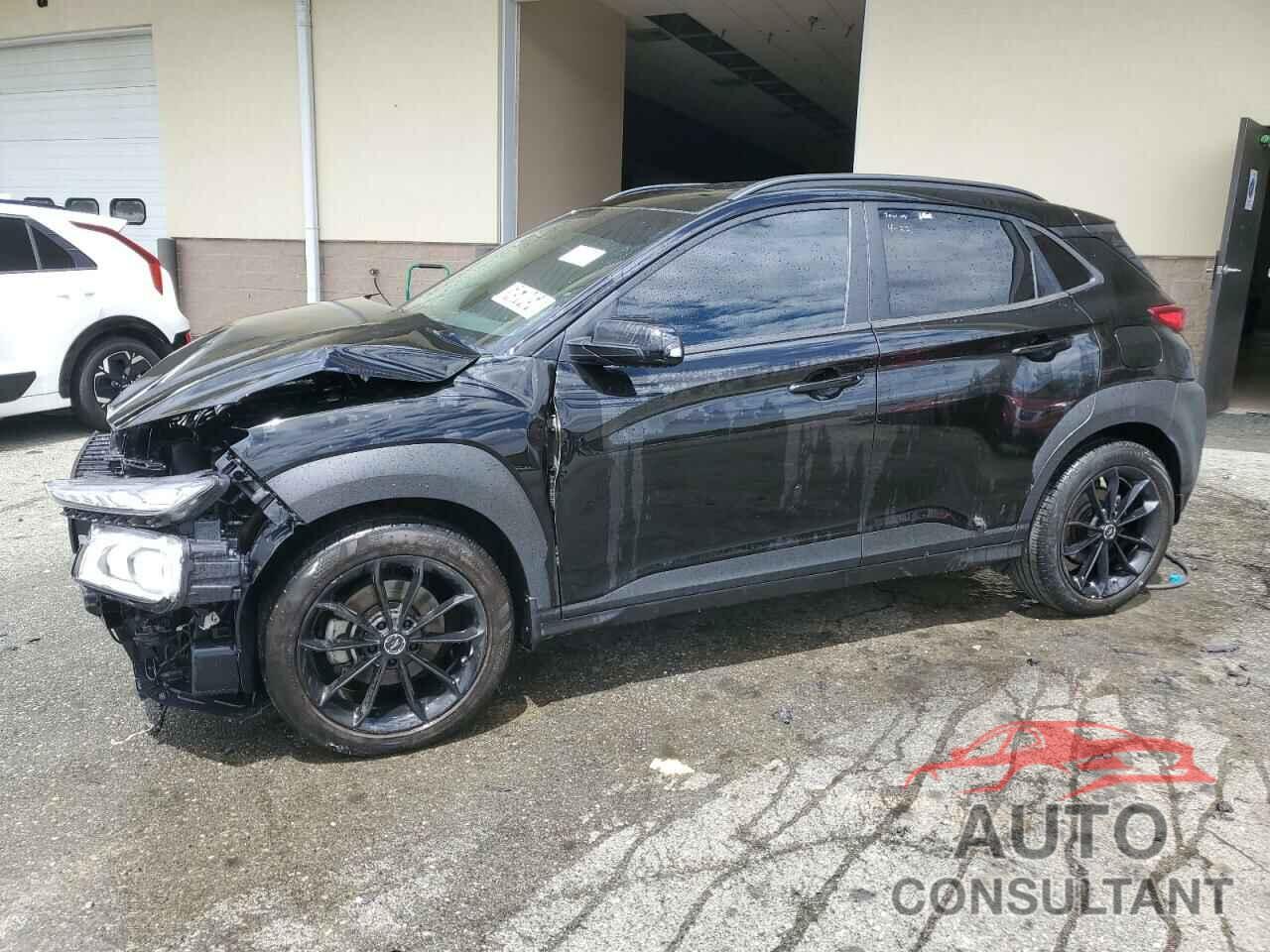 HYUNDAI KONA 2021 - KM8K6CAA7MU721331