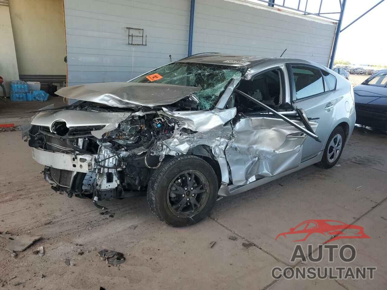 TOYOTA PRIUS 2012 - JTDKN3DU8C1534905