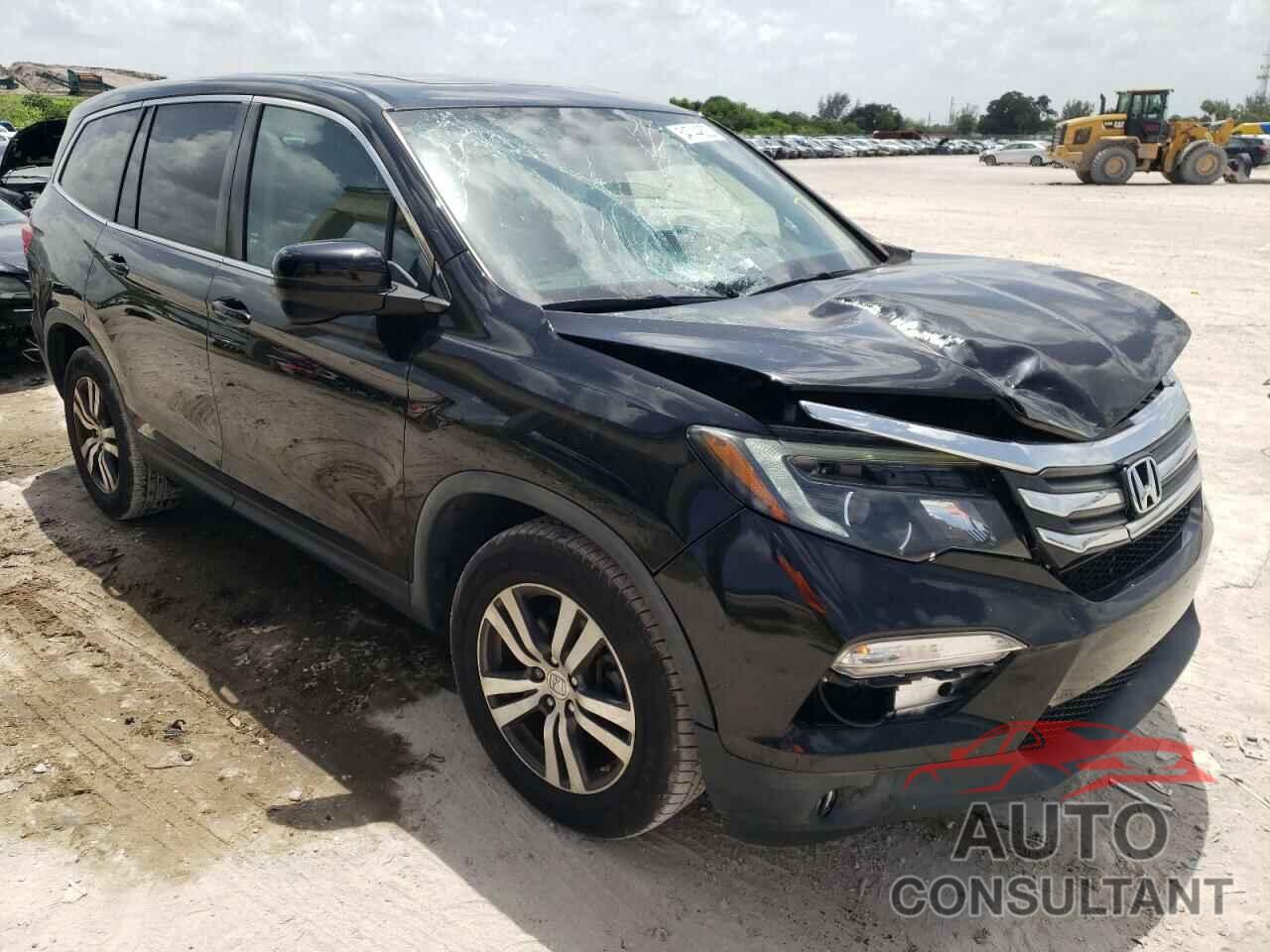 HONDA PILOT 2018 - 5FNYF5H57JB017637