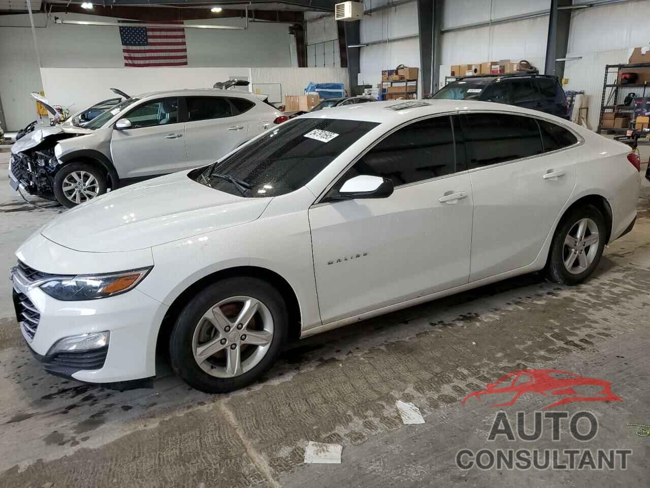 CHEVROLET MALIBU 2021 - 1G1ZC5ST8MF089394