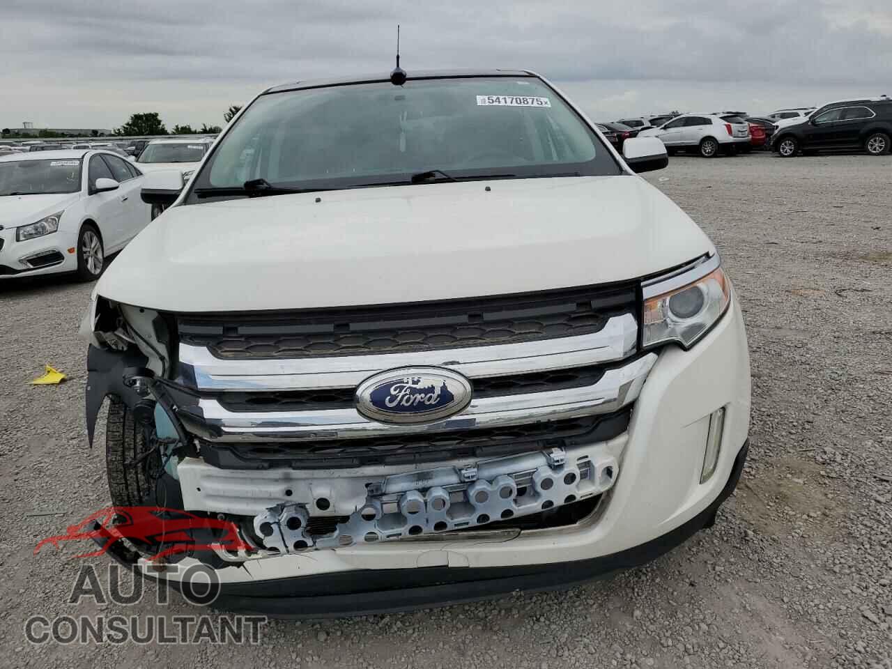 FORD EDGE 2012 - 2FMDK3KC4CBA40410