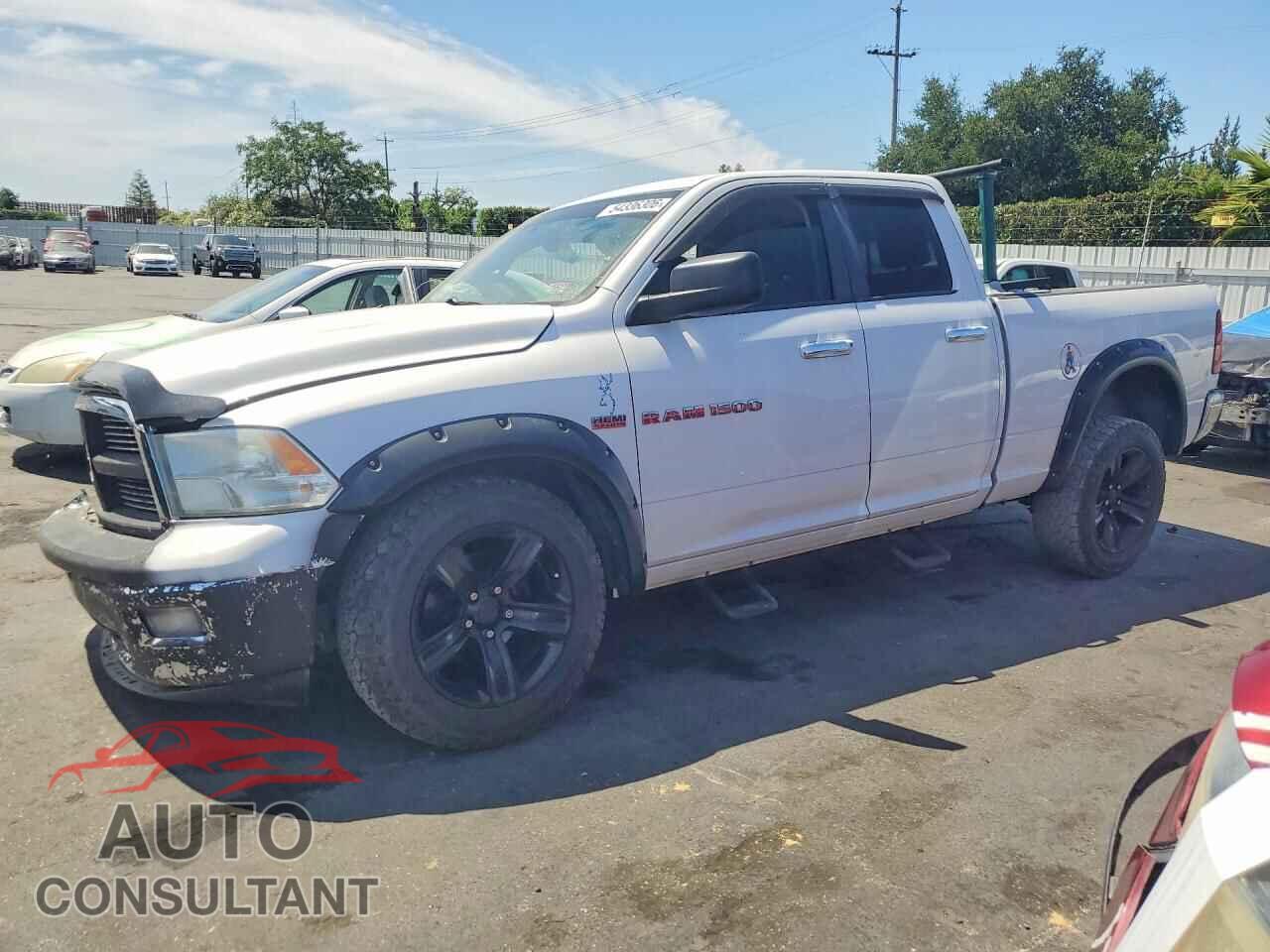 DODGE RAM 1500 2012 - 1C6RD7GT7CS146741