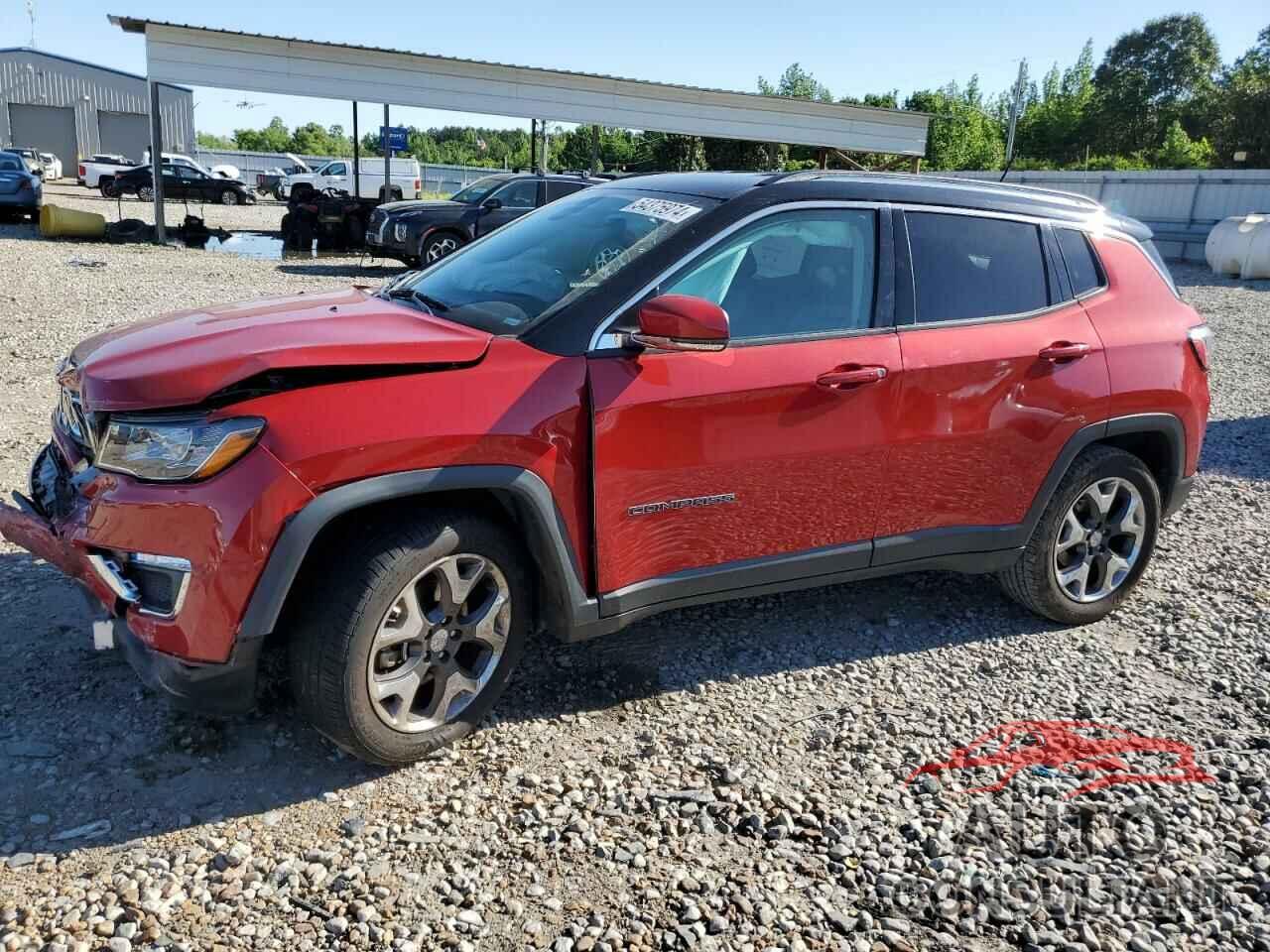 JEEP COMPASS 2019 - 3C4NJCCBXKT755485