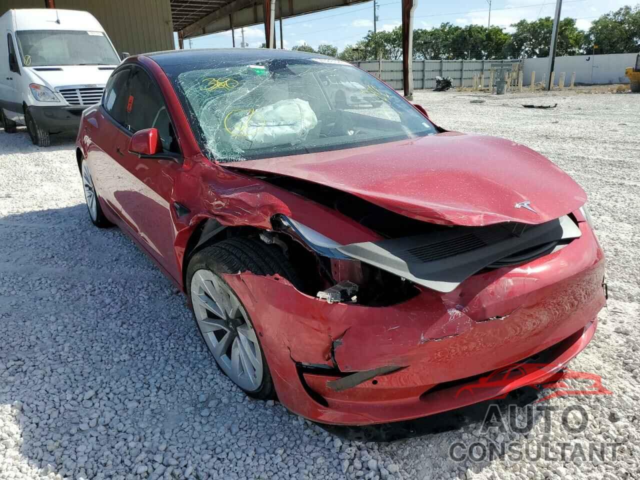 TESLA MODEL 3 2021 - 5YJ3E1EB5MF983750