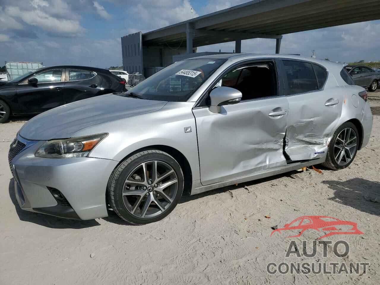 LEXUS CT 200 2015 - JTHKD5BH1F2220661