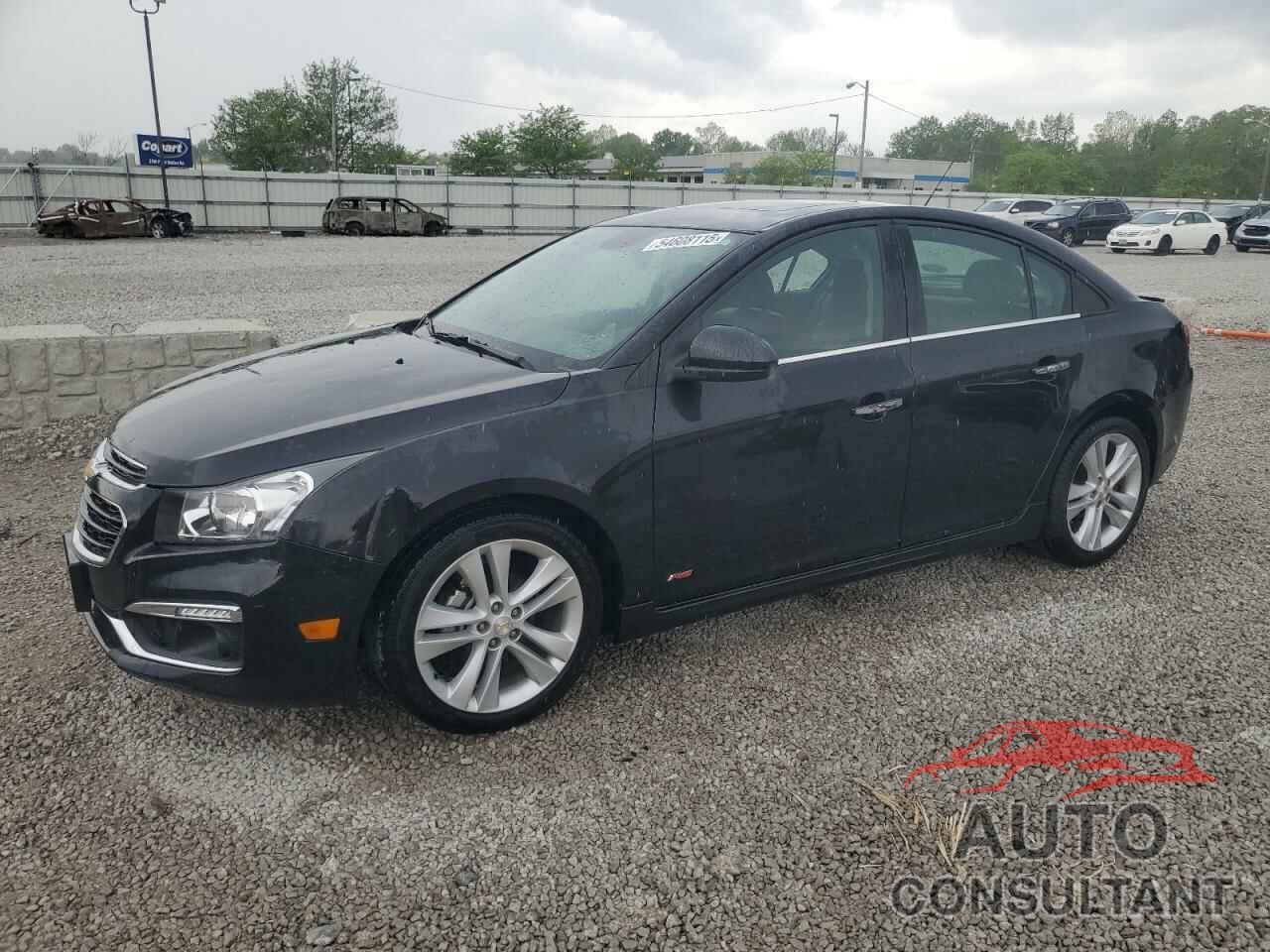 CHEVROLET CRUZE 2015 - 1G1PG5SBXF7260419
