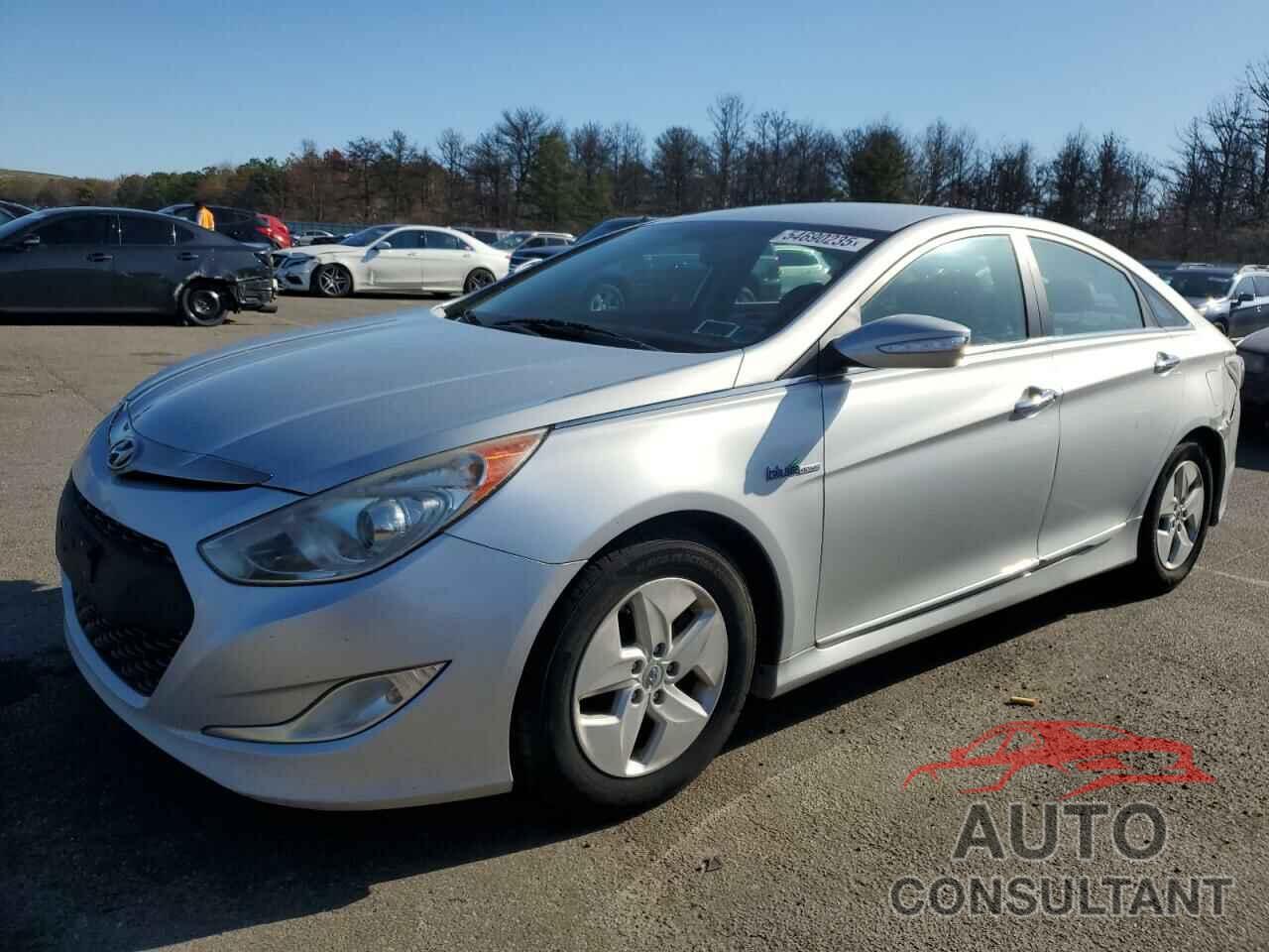 HYUNDAI SONATA 2012 - KMHEC4A48CA028242