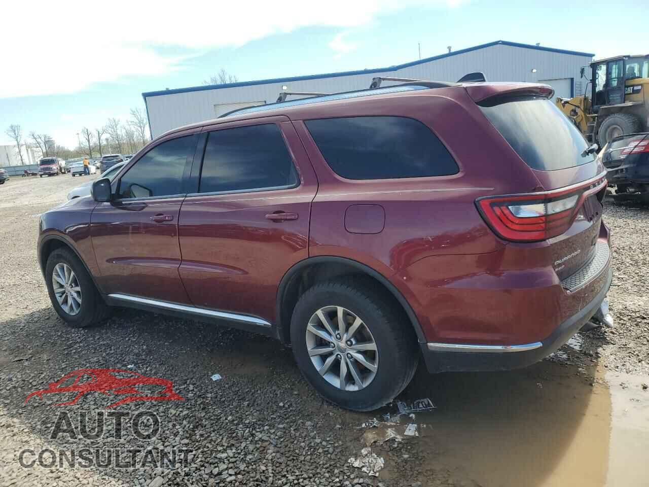 DODGE DURANGO 2016 - 1C4RDJAG3GC413147