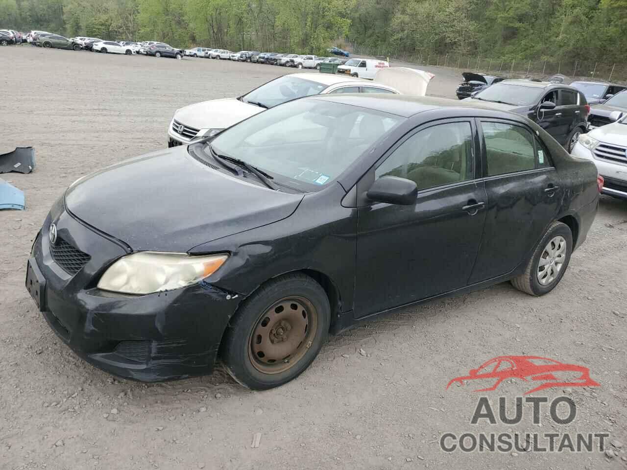 TOYOTA COROLLA 2009 - JTDBL40E599042515