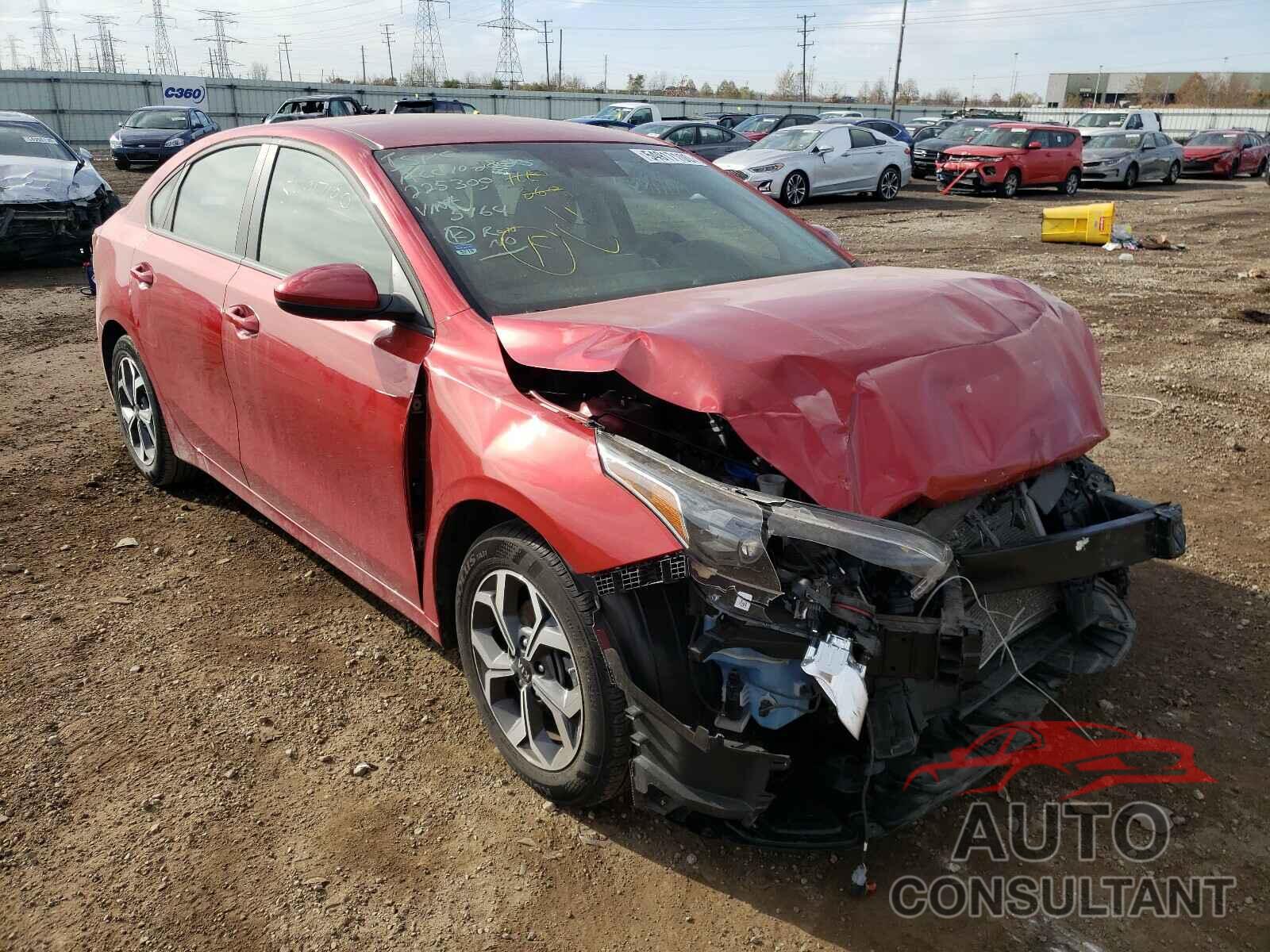 KIA FORTE 2019 - 3KPF24AD8KE075164
