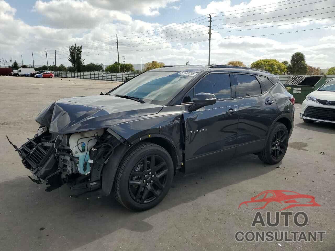 CHEVROLET BLAZER 2021 - 3GNKBBRA0MS508789